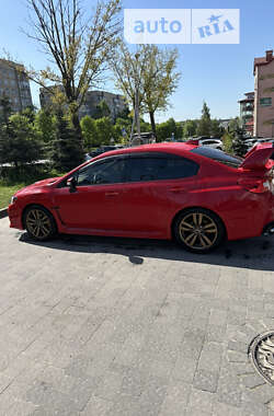 Седан Subaru WRX 2016 в Львове