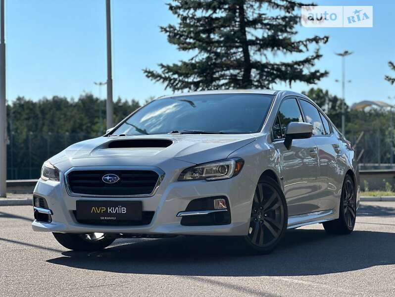 Седан Subaru WRX 2014 в Киеве