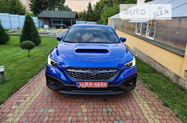 Седан Subaru WRX 2022 в Львові