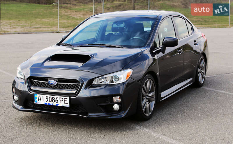 Subaru WRX 2016
