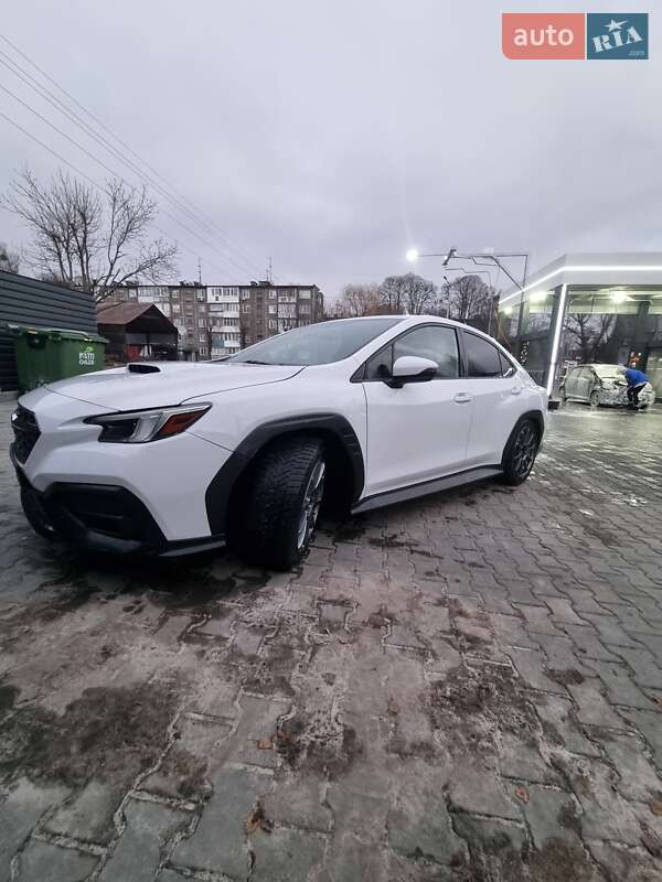Subaru WRX 2022