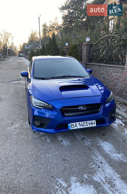 Седан Subaru WRX 2014 в Кропивницькому