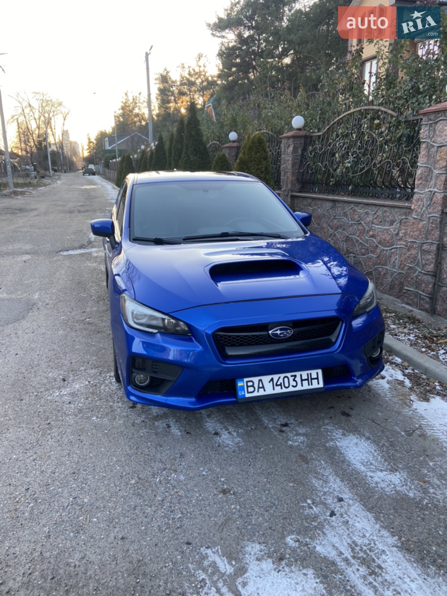 Subaru WRX 2014