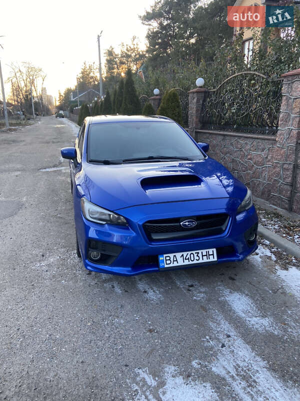 Седан Subaru WRX 2014 в Кропивницком