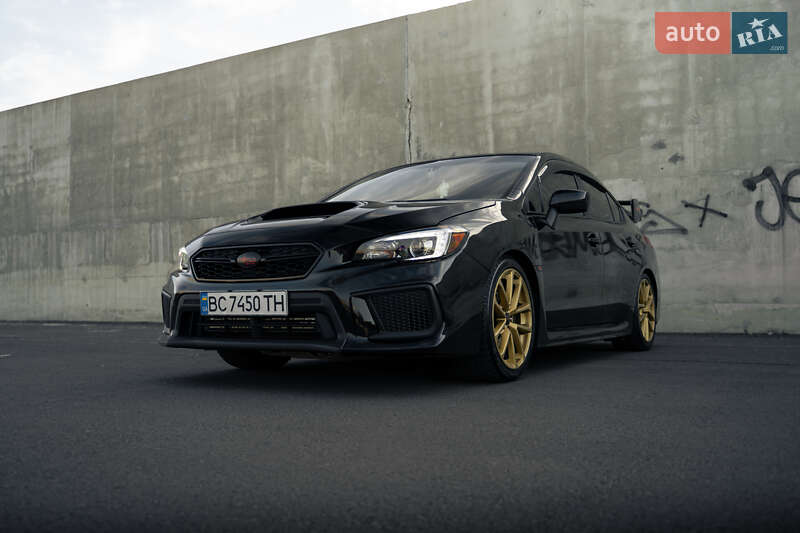 Седан Subaru WRX 2021 в Львове