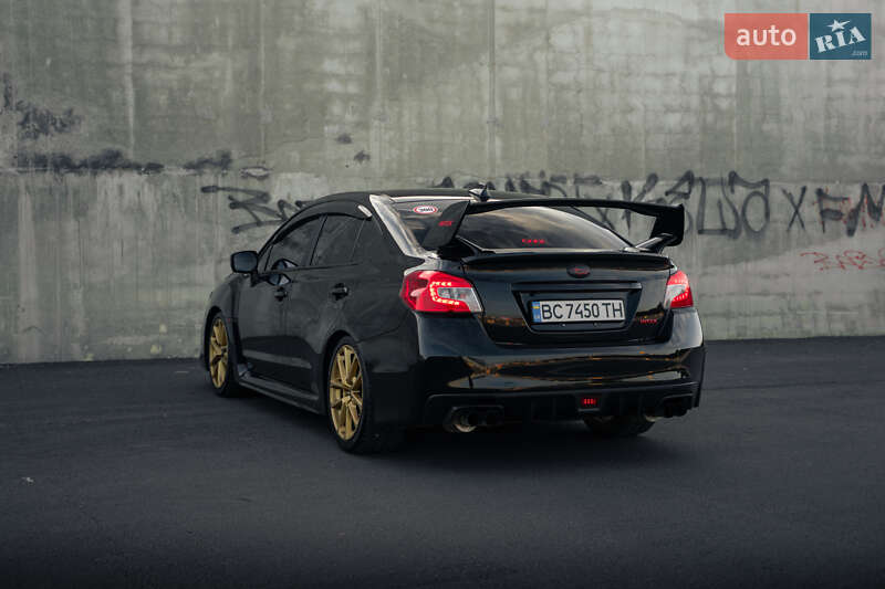 Седан Subaru WRX 2021 в Львове