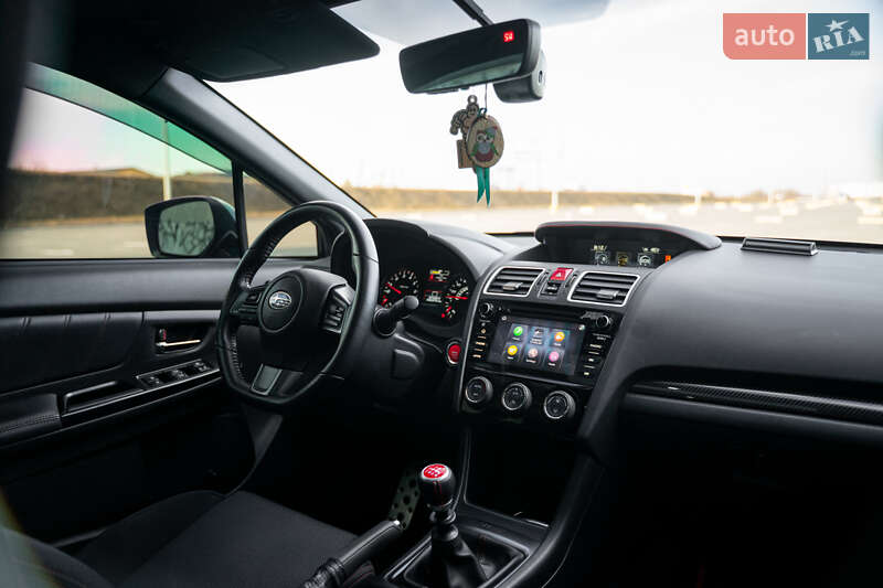 Седан Subaru WRX 2021 в Львове