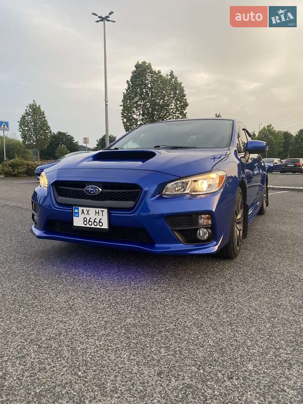 Седан Subaru WRX 2015 в Дніпрі