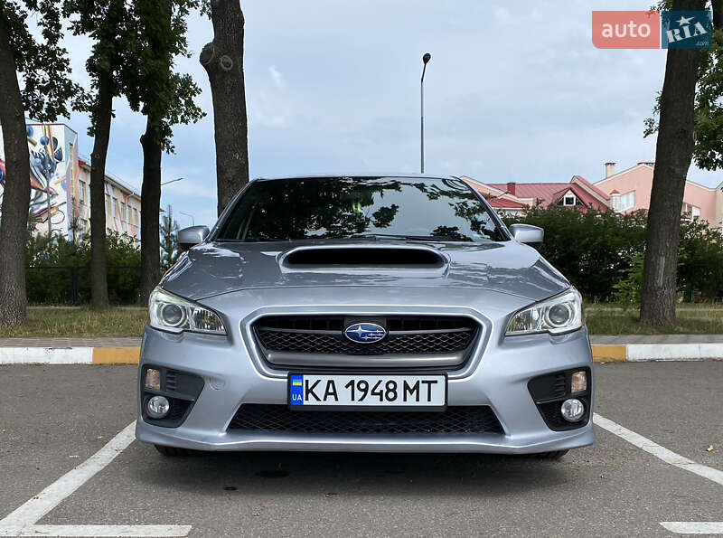 Subaru WRX 2014