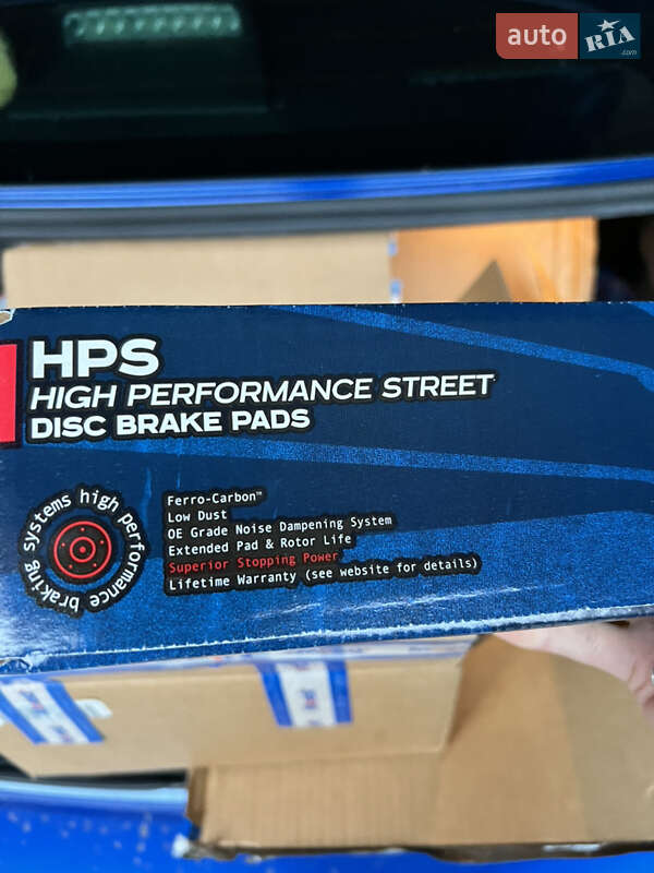 Седан Subaru WRX 2017 в Дніпрі