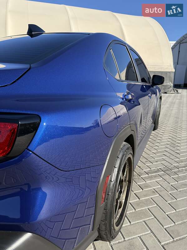 Седан Subaru WRX 2024 в Черкассах
