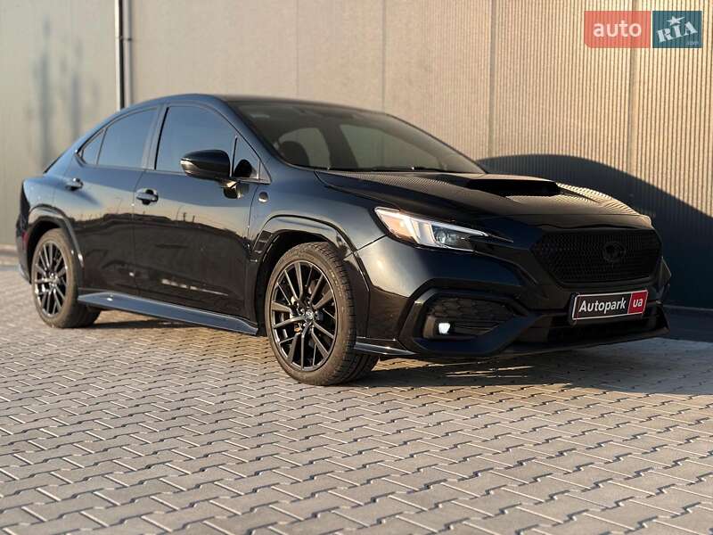 Седан Subaru WRX 2022 в Львові фото 16 Седан Subaru WRX 2022 в Львові