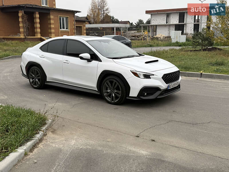Седан Subaru WRX 2022 в Днепре фото Седан Subaru WRX 2022 в Днепре