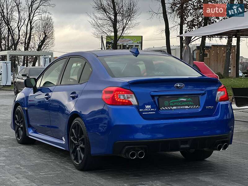 Седан Subaru WRX 2020 в Киеве
