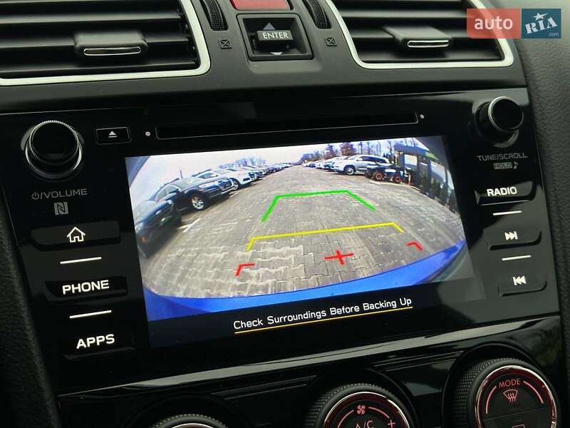 Седан Subaru WRX 2020 в Киеве