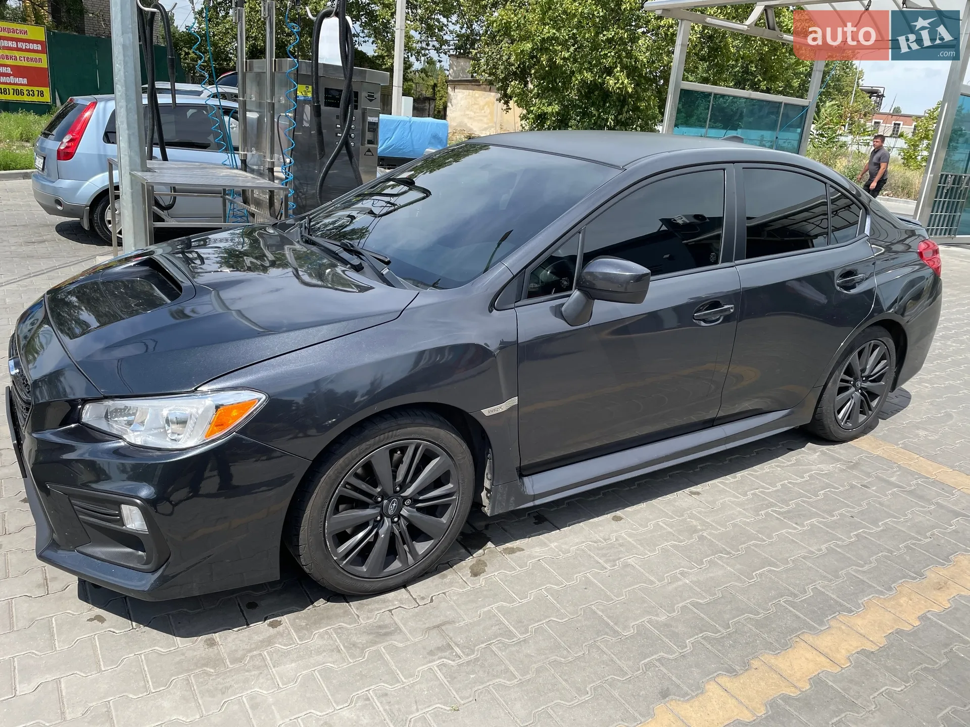 Subaru WRX 2018