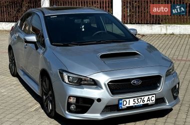 Седан Subaru WRX 2015 в Ужгороді