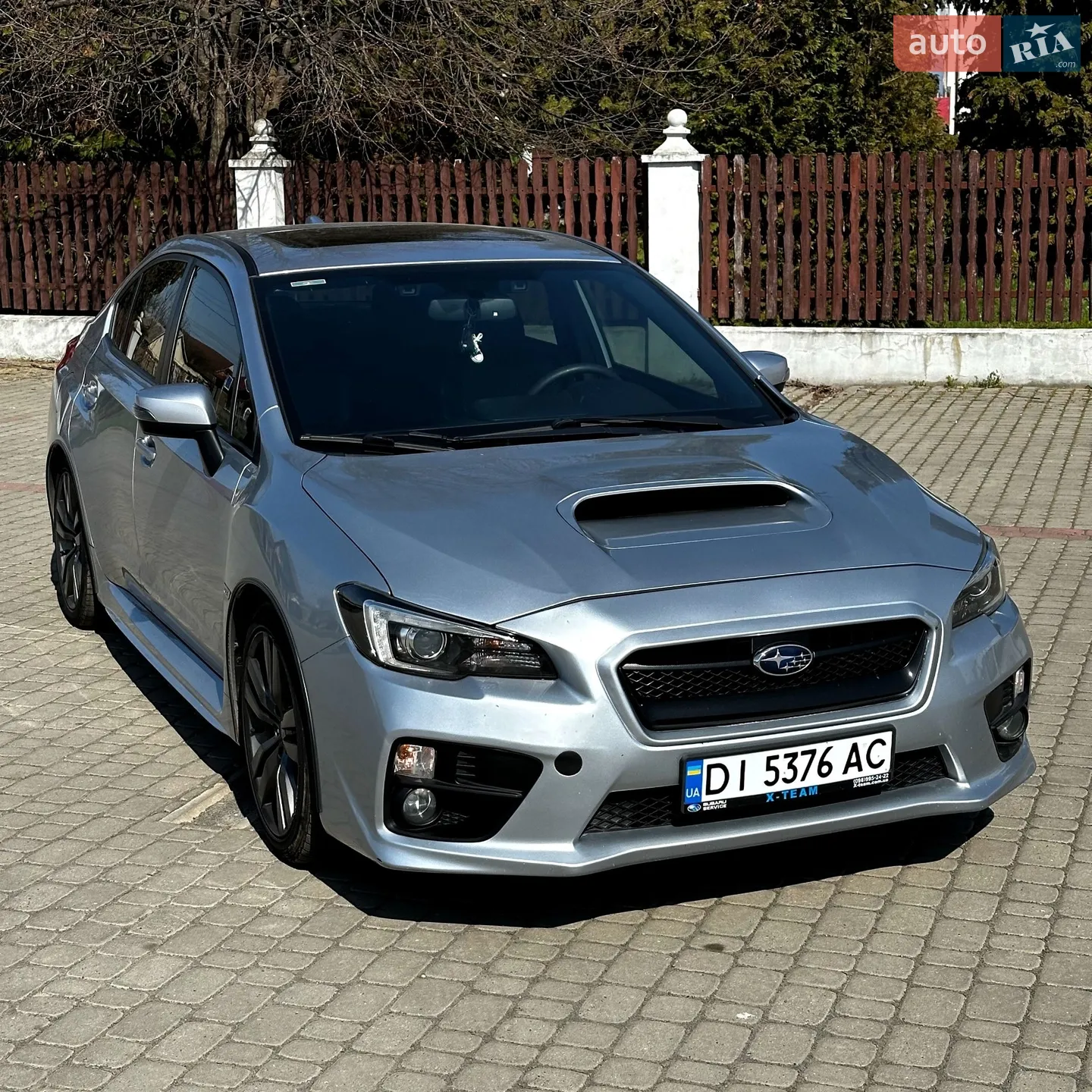 Subaru WRX 2015