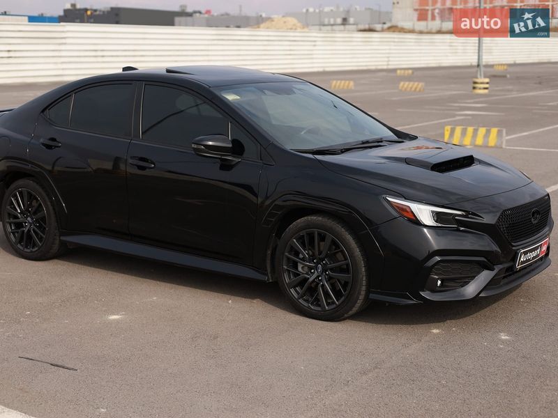 Седан Subaru WRX 2022 в Львове