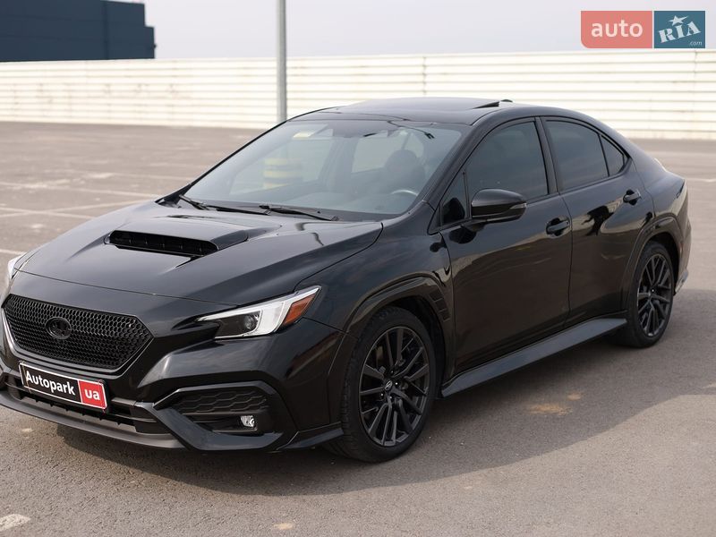 Седан Subaru WRX 2022 в Львове