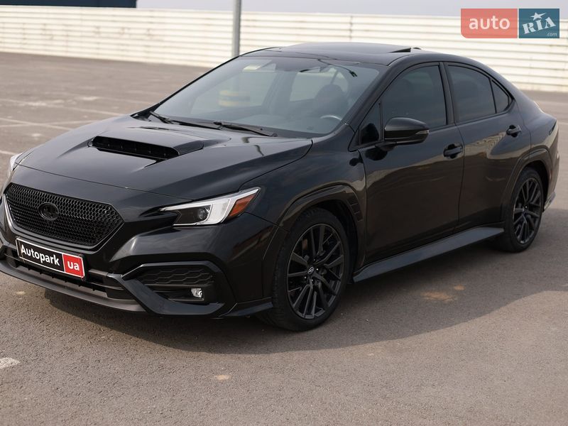 Седан Subaru WRX 2022 в Львове