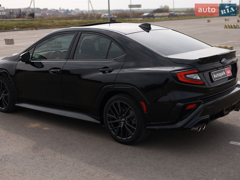 Седан Subaru WRX 2022 в Львове