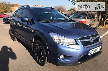 Внедорожник / Кроссовер Subaru XV 2013 в Ровно