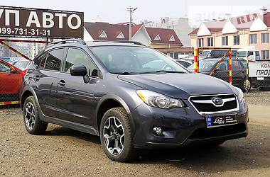 Позашляховик / Кросовер Subaru XV 2015 в 