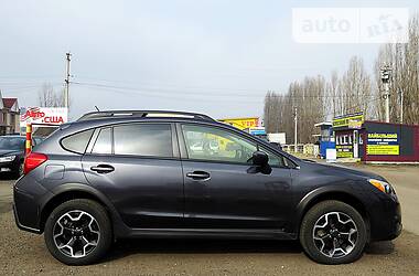 Позашляховик / Кросовер Subaru XV 2015 в 