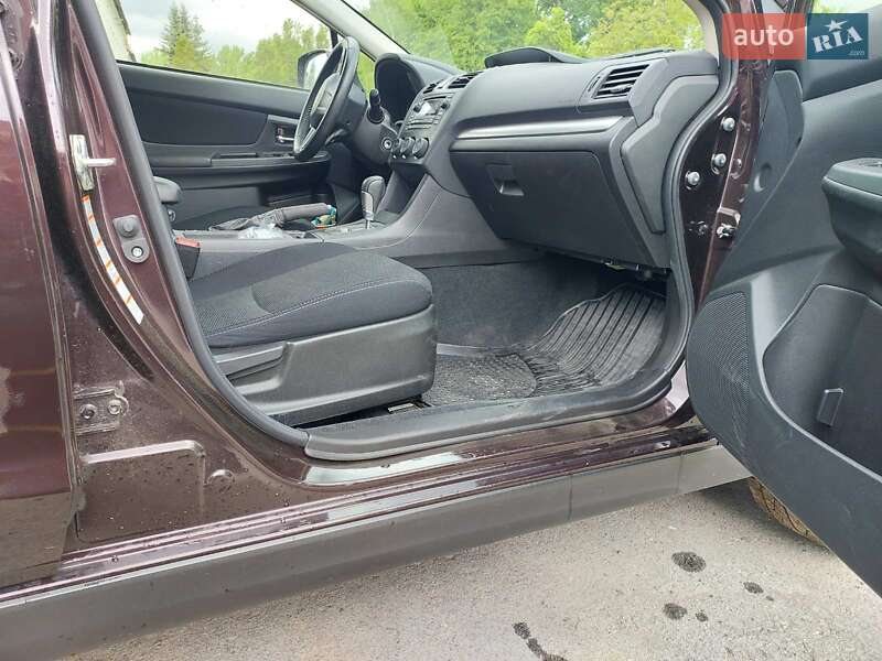 Внедорожник / Кроссовер Subaru XV 2012 в Долине