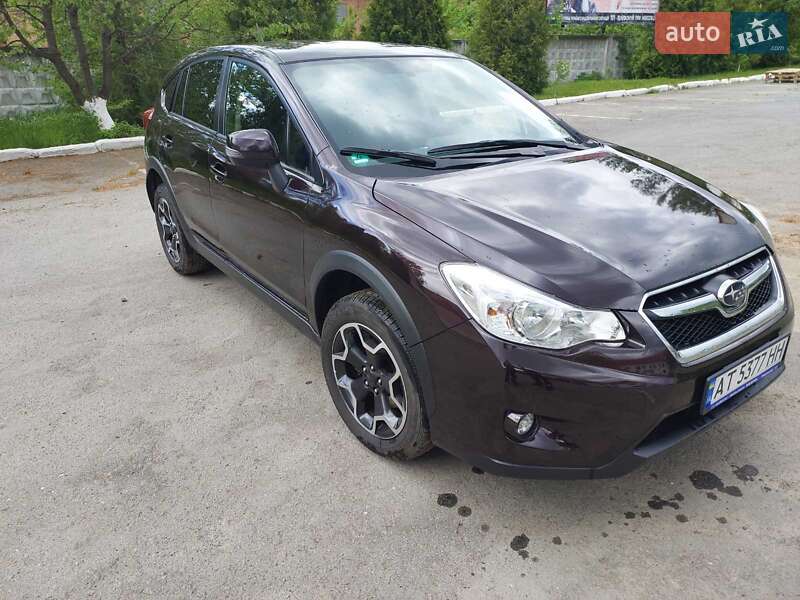 Внедорожник / Кроссовер Subaru XV 2012 в Долине
