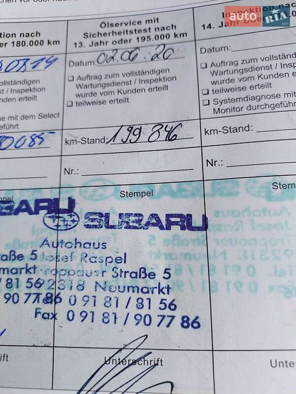 Внедорожник / Кроссовер Subaru XV 2012 в Долине