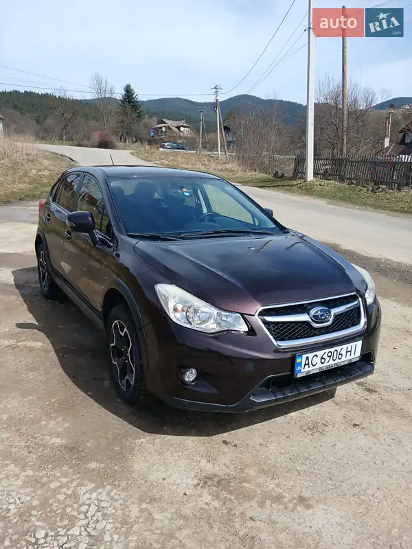 Subaru XV 2012