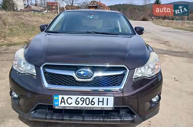 Позашляховик / Кросовер Subaru XV 2012 в Ворохті