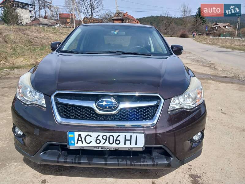 Позашляховик / Кросовер Subaru XV 2012 в Ворохті