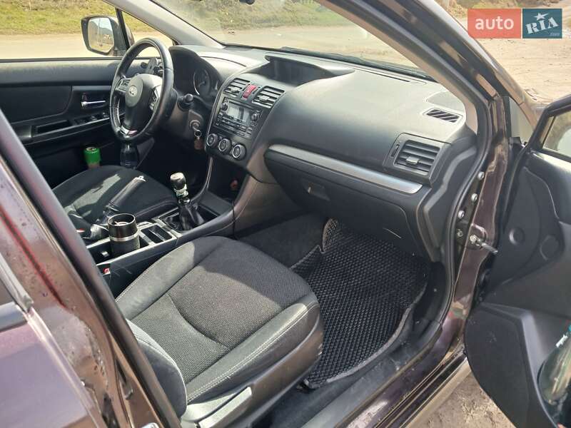 Позашляховик / Кросовер Subaru XV 2012 в Ворохті