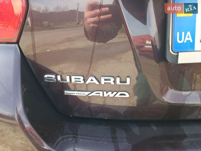 Позашляховик / Кросовер Subaru XV 2012 в Ворохті