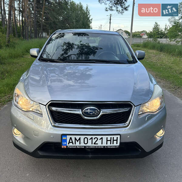 Позашляховик / Кросовер Subaru XV 2013 в Житомирі