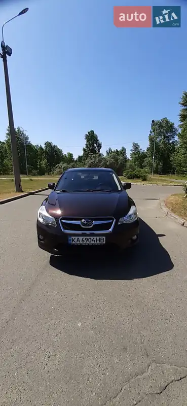 Subaru XV 2012