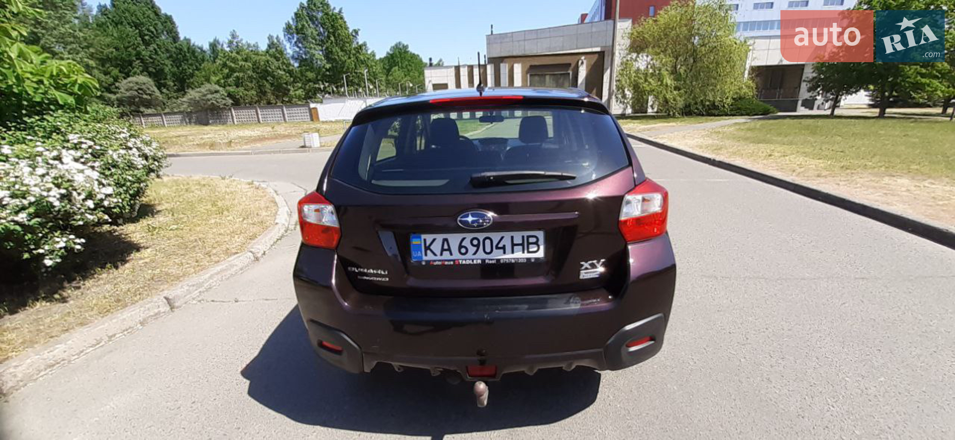 2012 Subaru Crosstrek - мініатюра 8