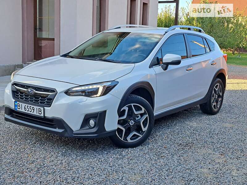 Внедорожник / Кроссовер Subaru XV 2017 в Киеве