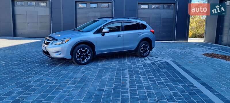Subaru XV 2014