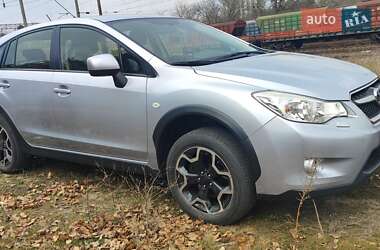 Позашляховик / Кросовер Subaru XV 2014 в 
