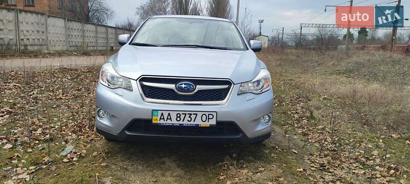 Subaru XV 2014