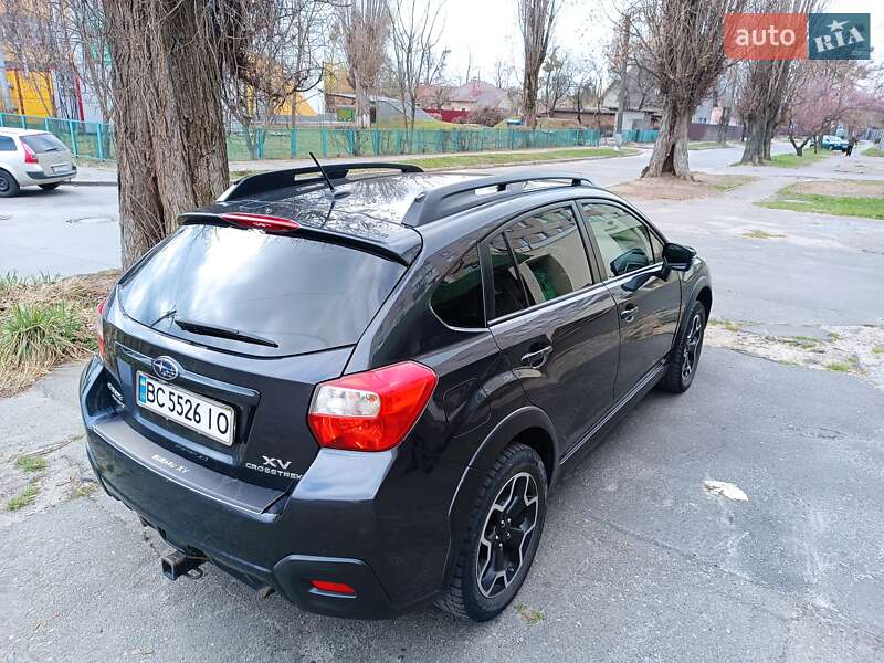Subaru XV 2015