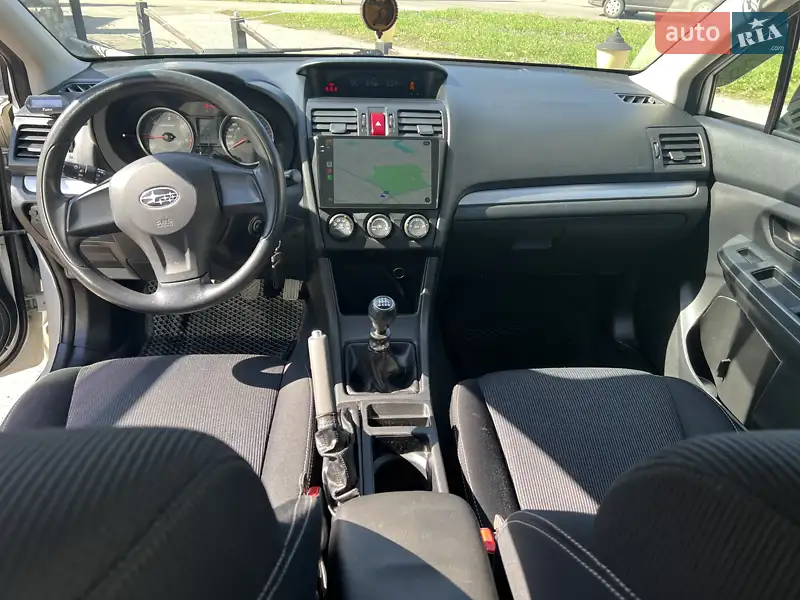 Subaru XV 2012