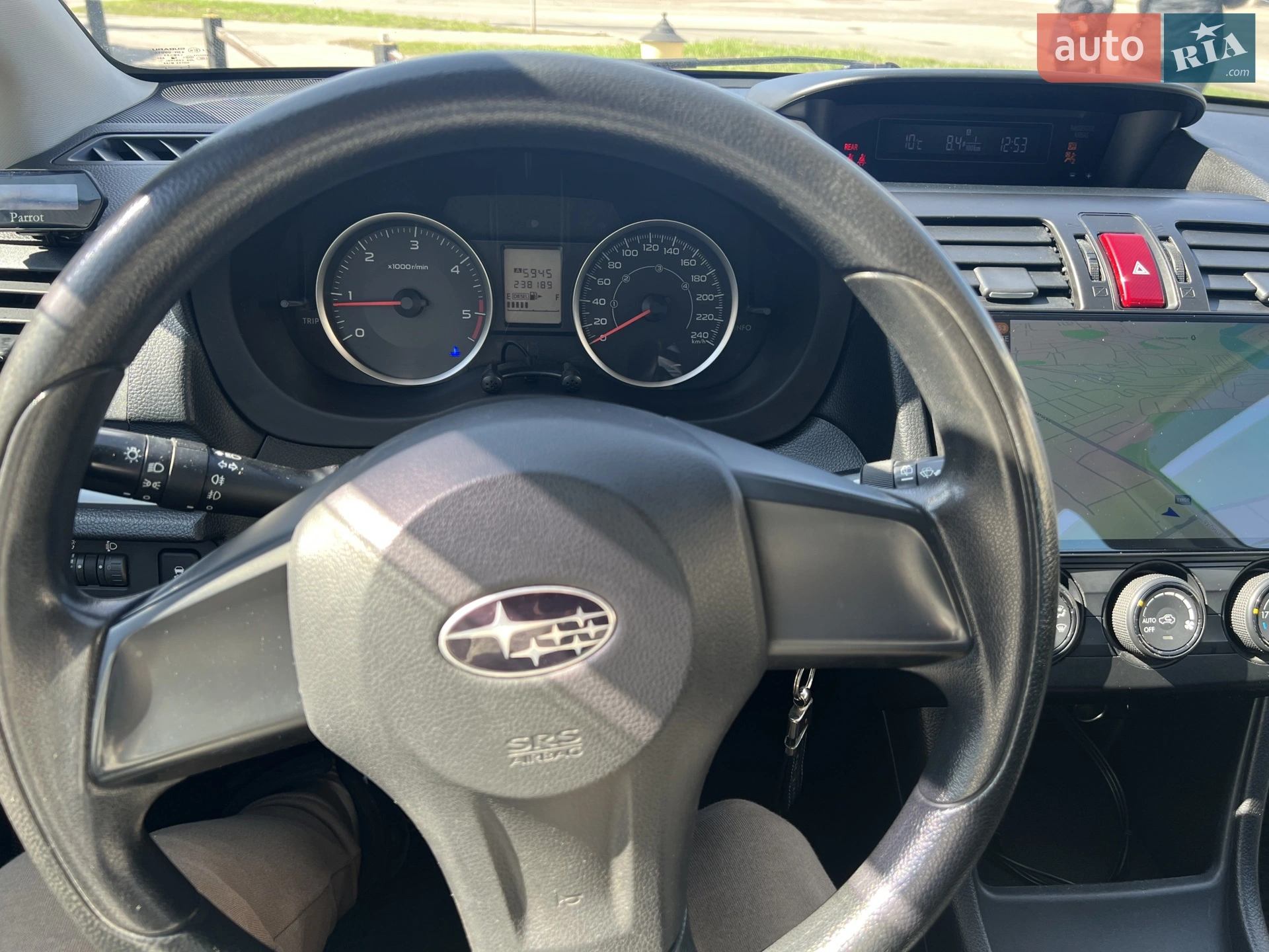 2012 Subaru Crosstrek - мініатюра 8