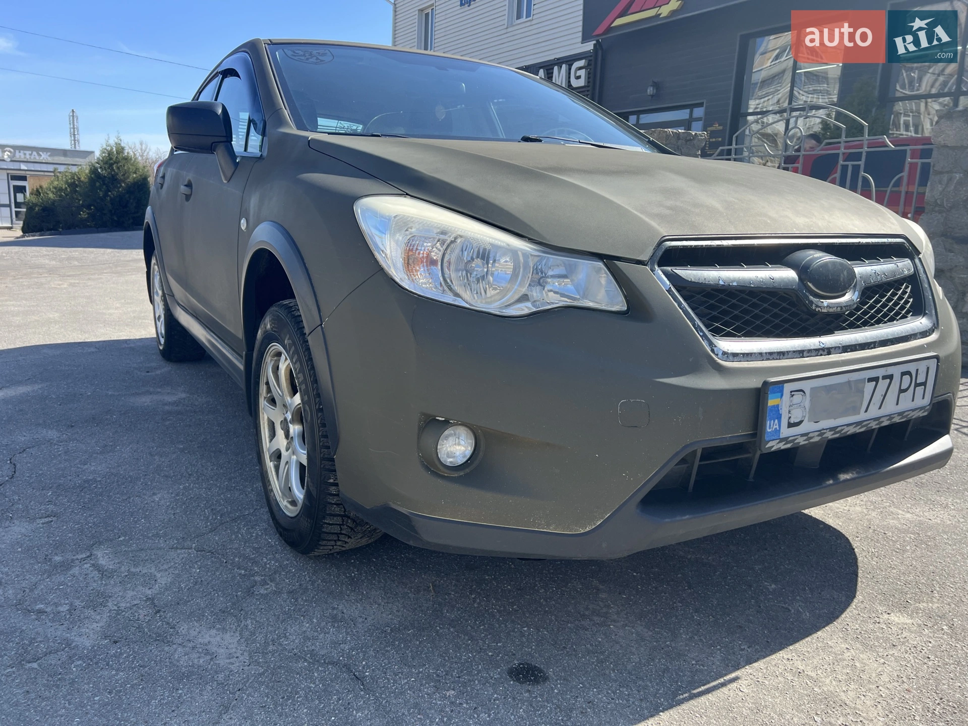 2012 Subaru Crosstrek - мініатюра 3
