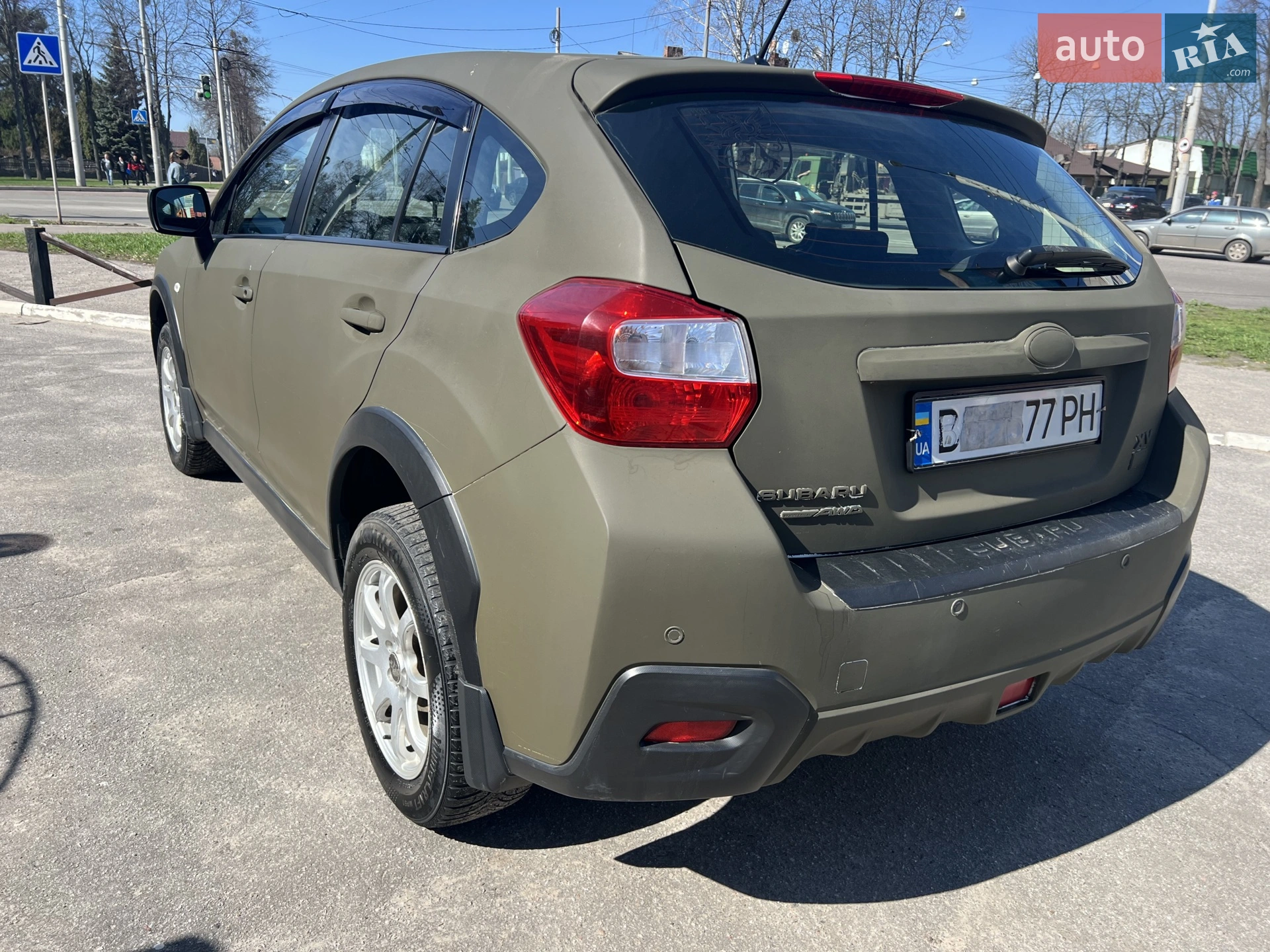 2012 Subaru Crosstrek - мініатюра 4