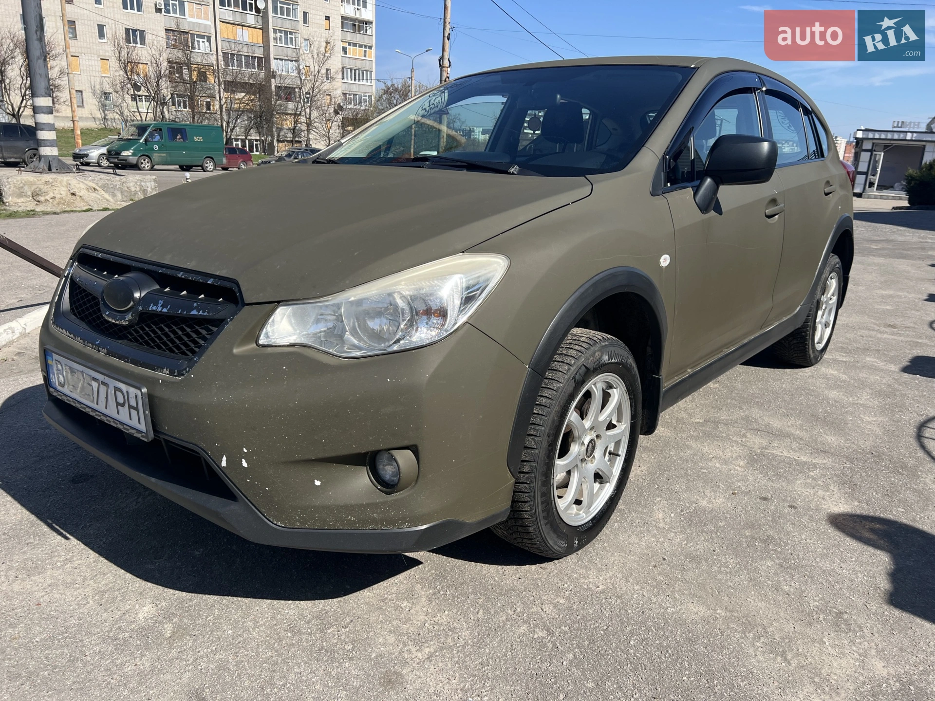 2012 Subaru Crosstrek - мініатюра 5